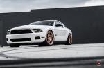 Ford Mustang on Vossen Wheels (LC-104T) 2017 года